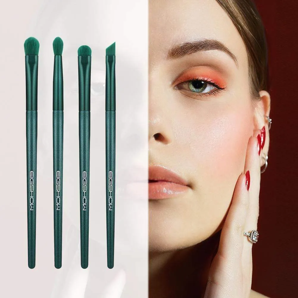 JADE SERIES - 8 PCS JADE GREEN BRUSH KIT WITH BOX