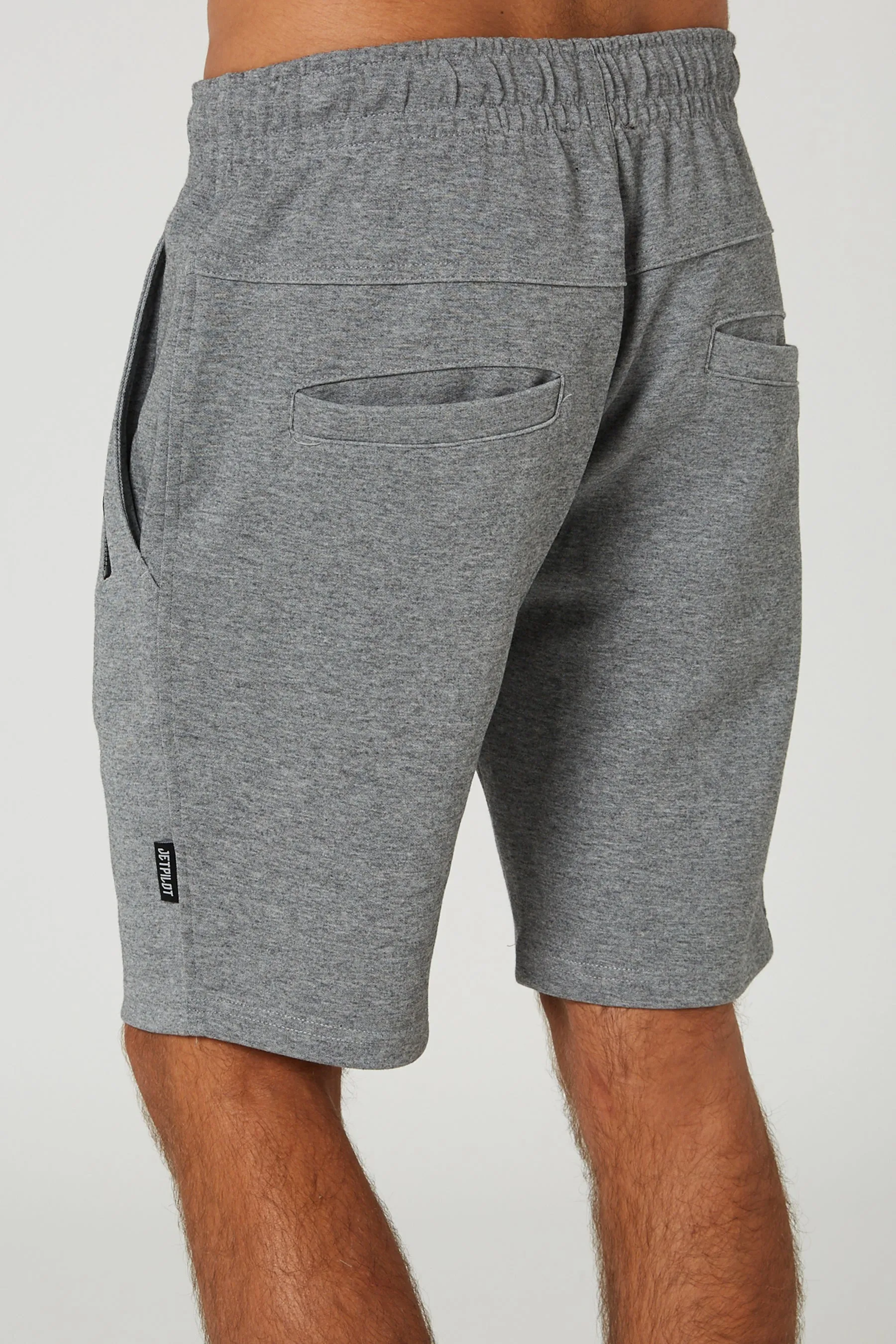 Jetpilot Ignite Mens Trackie Short - Ash