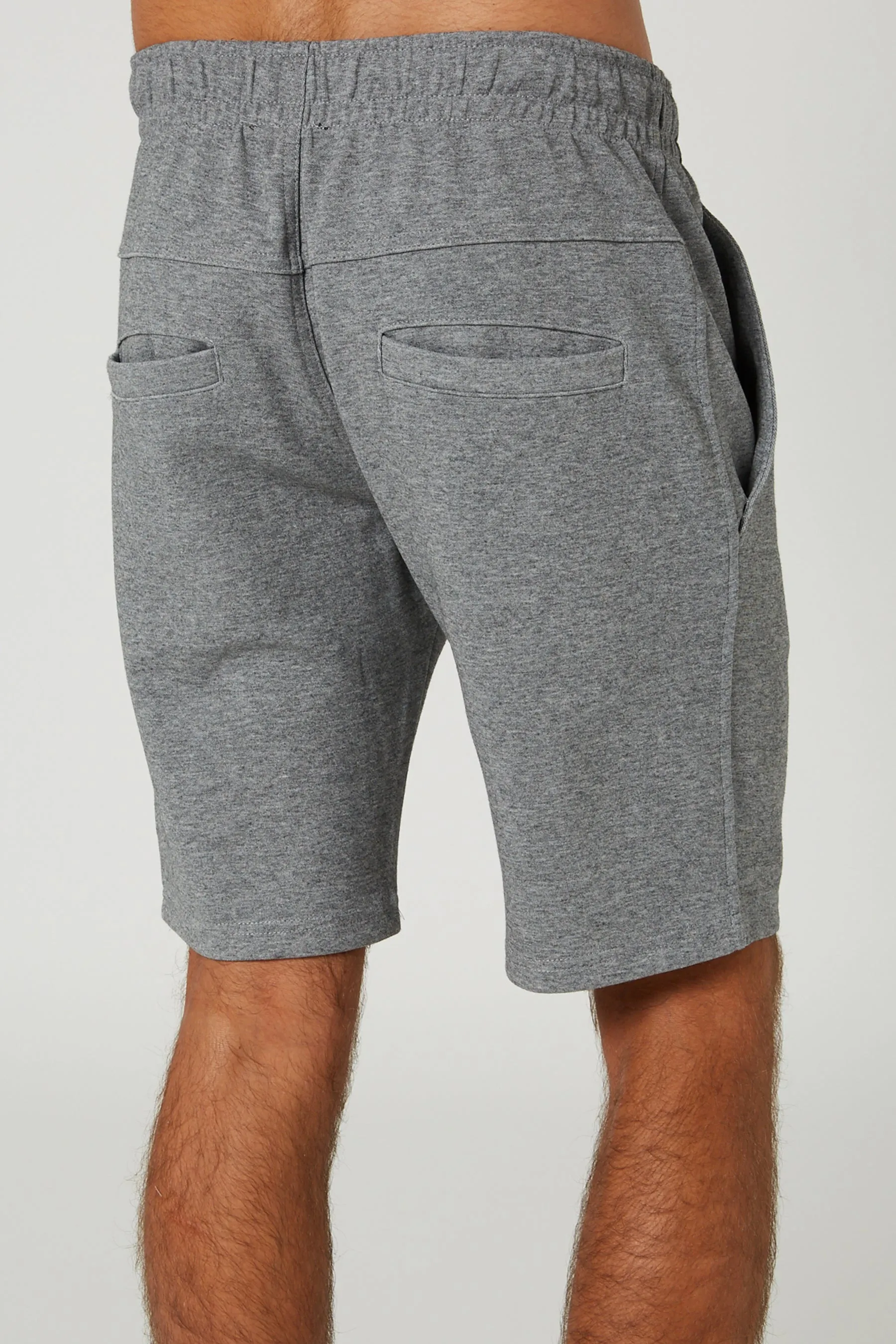 Jetpilot Ignite Mens Trackie Short - Ash