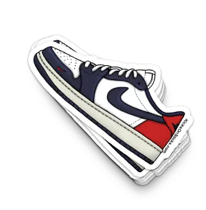 Jordan 1 Low "OG Howard" Sneaker Sticker