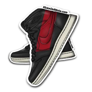 Jordan 1 "Couture" Sneaker Sticker