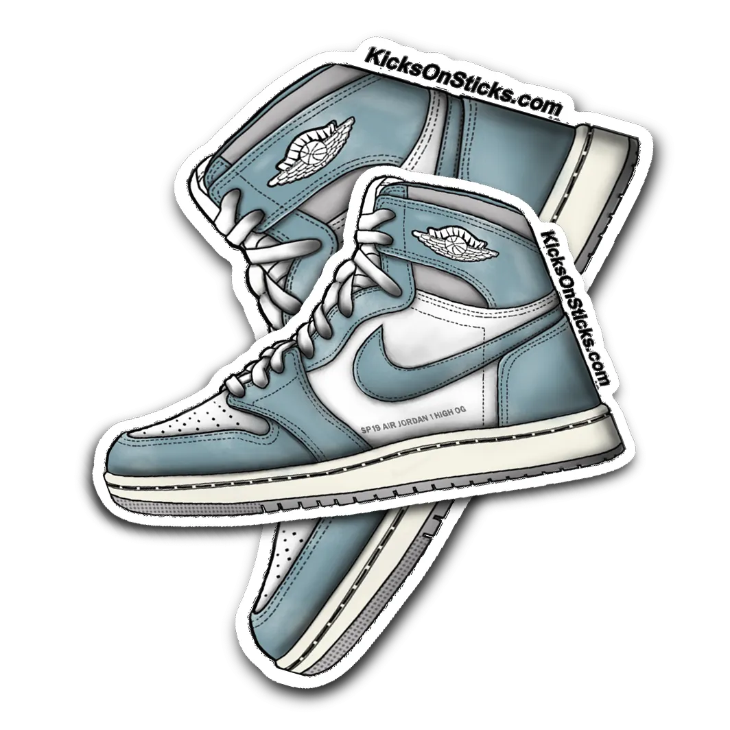 Jordan 1 "Turbo Green" Sneaker Sticker