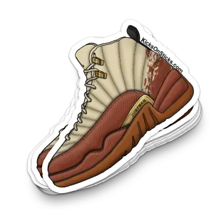 Jordan 12 "Eastside Golf" Sneaker Sticker