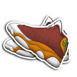 Jordan 13 "Premio BIN23" Sneaker Sticker