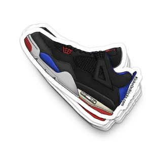 Jordan 4 "Rare Air" Sneaker Sticker