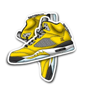 Jordan 5 "Tokyo" Sneaker Sticker