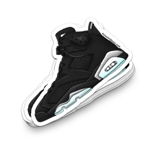 Jordan 6 "Chrome" Sneaker Sticker