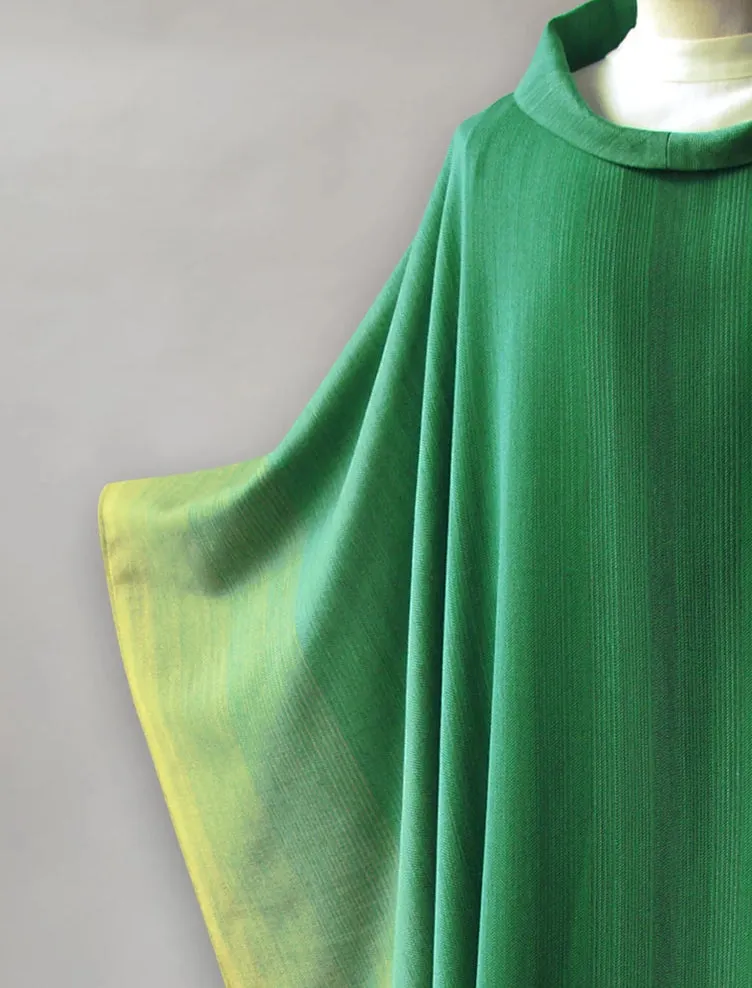 Joseph Woven Chasuble in Green