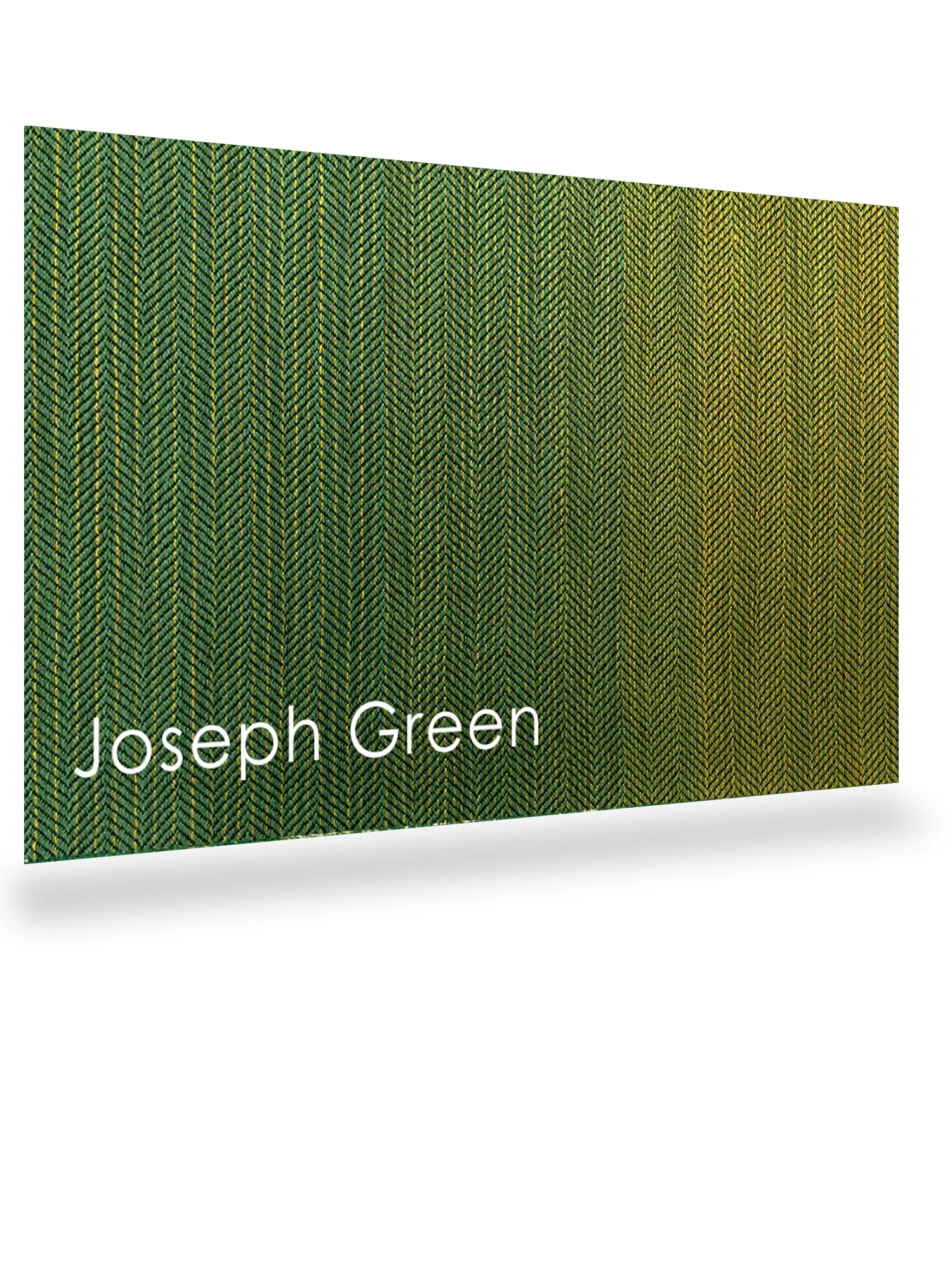 Joseph Woven Chasuble in Green
