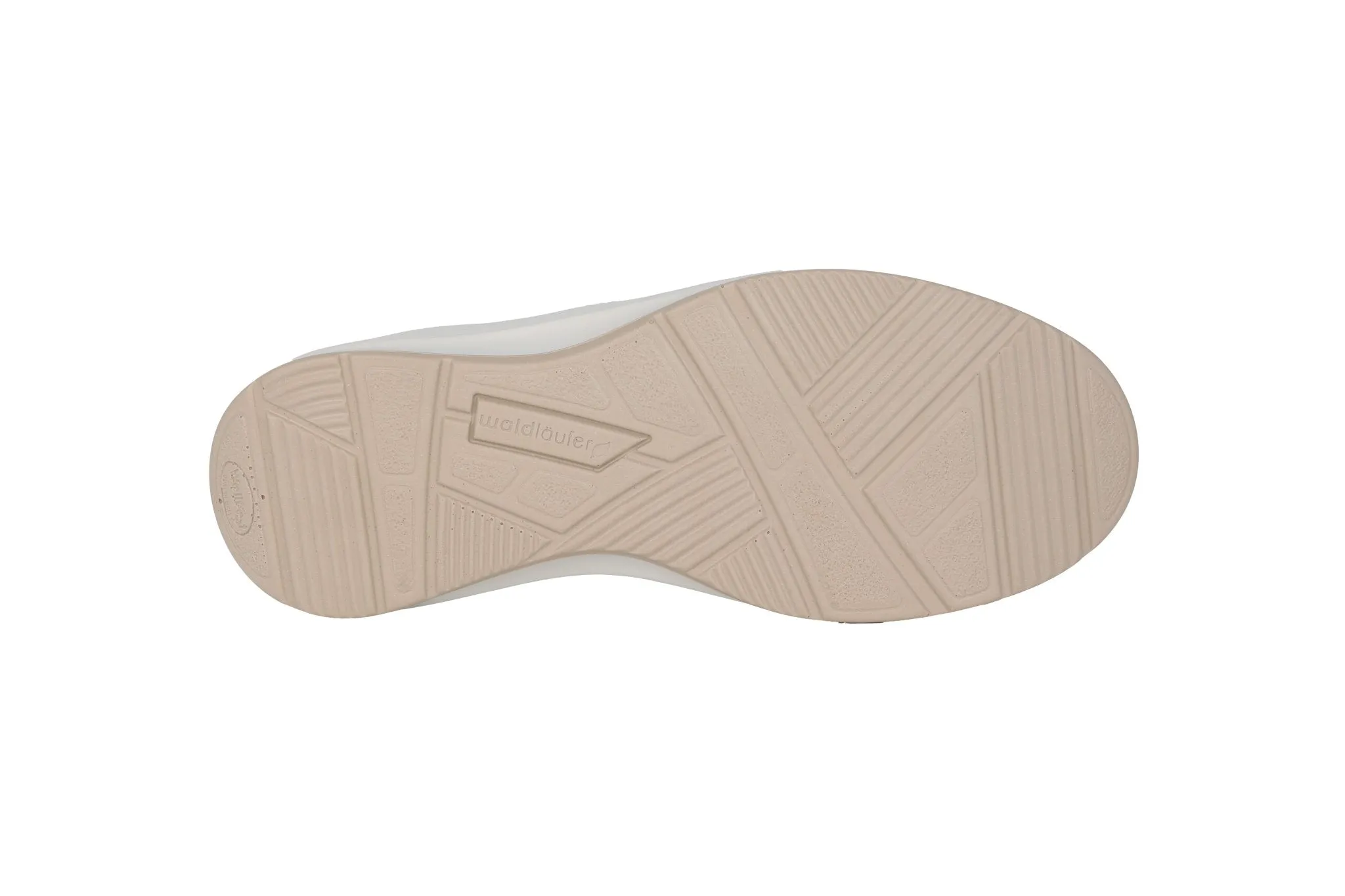 'Kalea' women's very wide fit (K) sneakers - silver