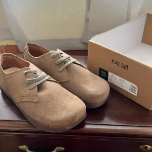 Kalso size 10 Dark Taupe Suede Shoes “FAROE LOKAH M”
