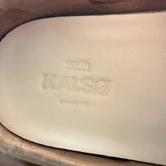 Kalso size 10 Dark Taupe Suede Shoes “FAROE LOKAH M”