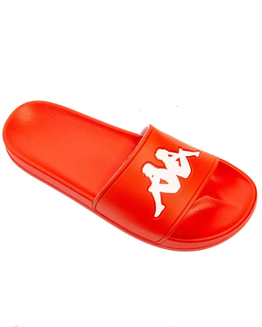 Kappa Men Authentic Adam 2 Slipper (Red Orange)