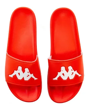 Kappa Men Authentic Adam 2 Slipper (Red Orange)