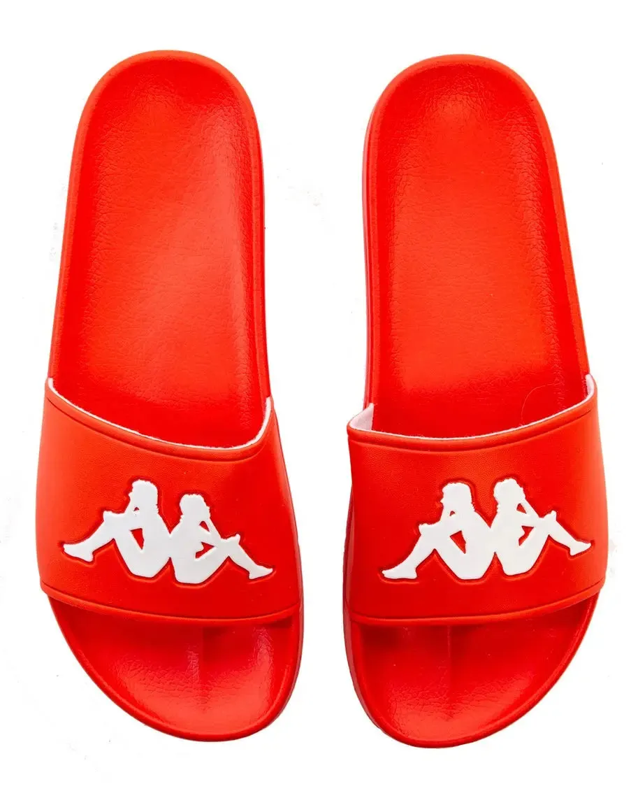 Kappa Men Authentic Adam 2 Slipper (Red Orange)