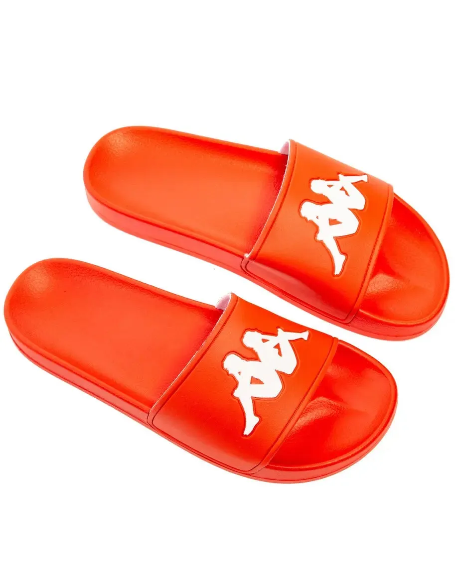 Kappa Men Authentic Adam 2 Slipper (Red Orange)