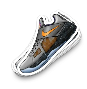 KD 4 "Galaxy" Sneaker Sticker