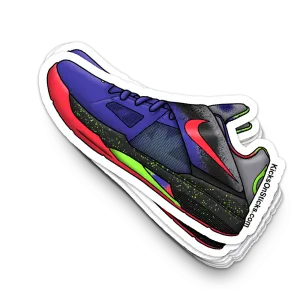 KD 4 "Nerf" Sneaker Sticker