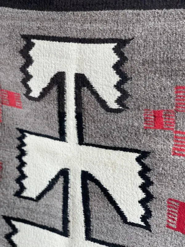 Klagetoh Rug Circa 1950 | Vintage