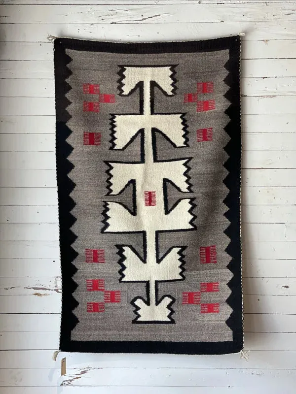 Klagetoh Rug Circa 1950 | Vintage