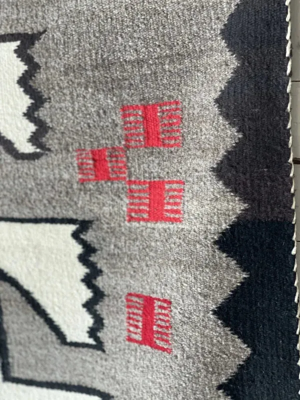 Klagetoh Rug Circa 1950 | Vintage