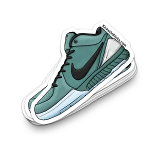 Kobe 4 "Girl Dad" Sneaker Sticker