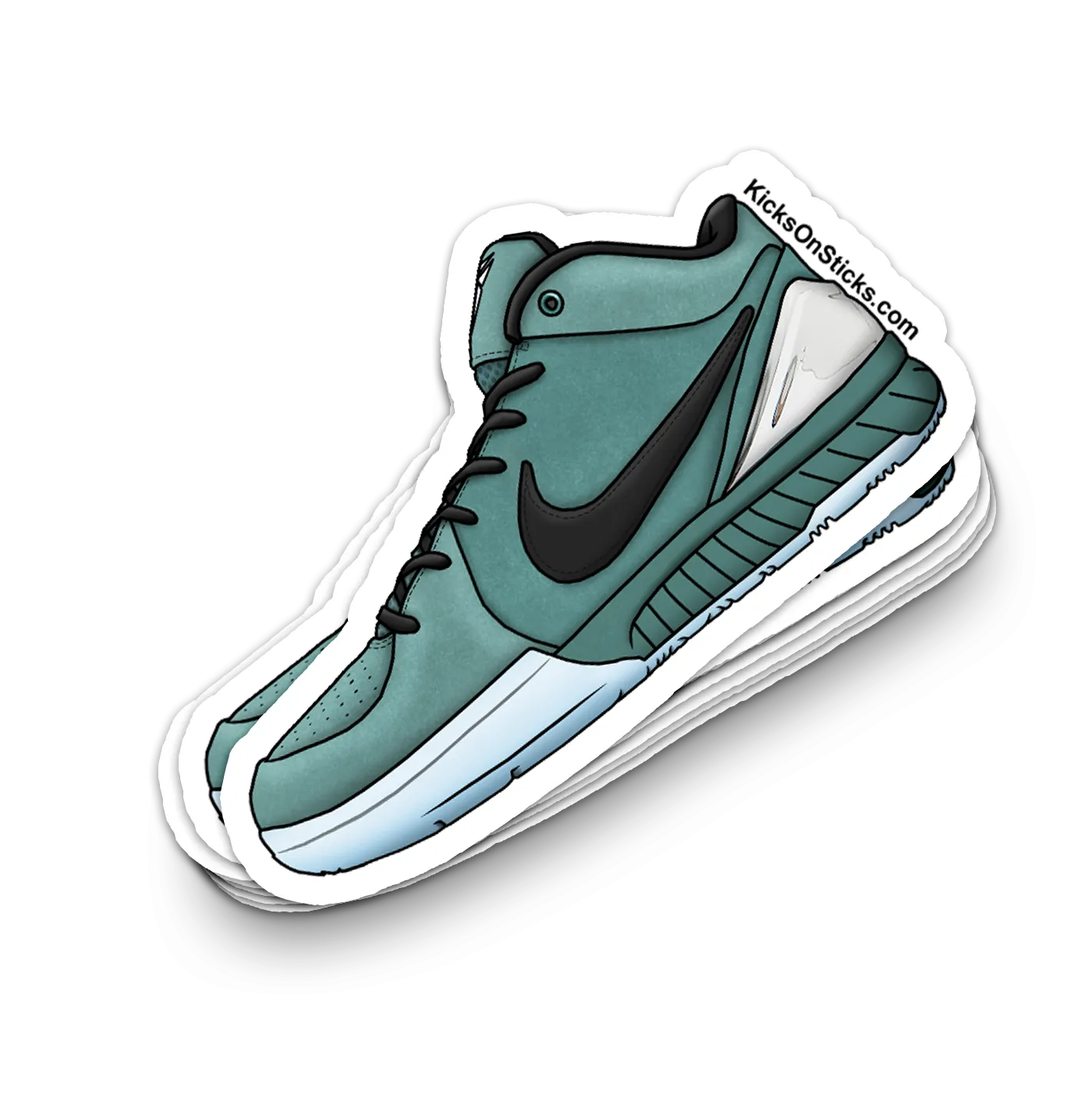 Kobe 4 "Girl Dad" Sneaker Sticker