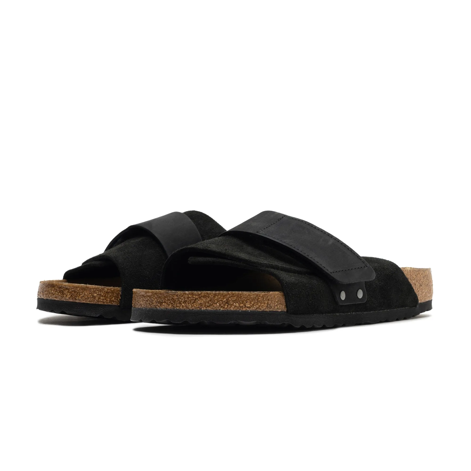 Kyoto Suede Black 1022350