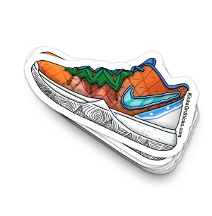 Kyrie 5 "Pineapple House" Sneaker Sticker