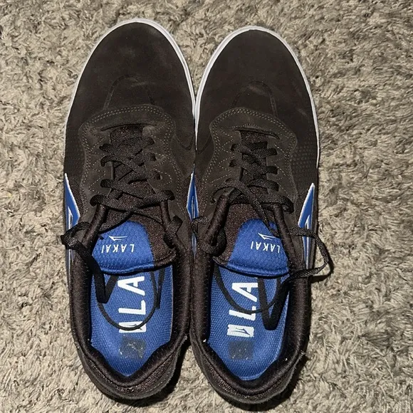 Lakai Essex  Chocolate Suede size 12