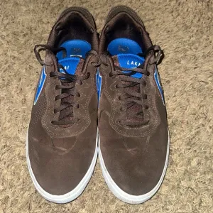 Lakai Essex  Chocolate Suede size 12