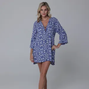 Lanikai Lace Neck Big Shirt