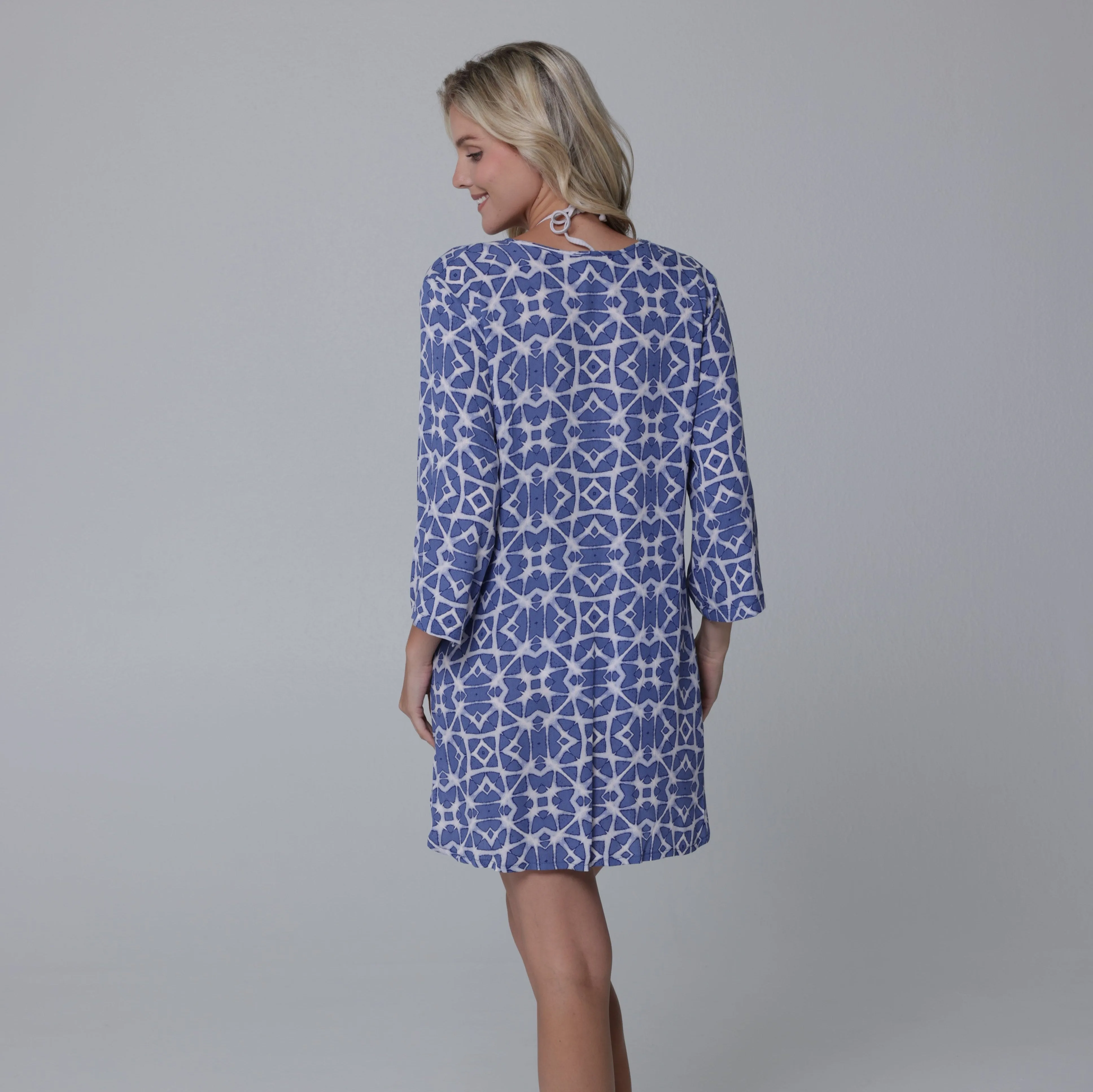 Lanikai Lace Neck Big Shirt