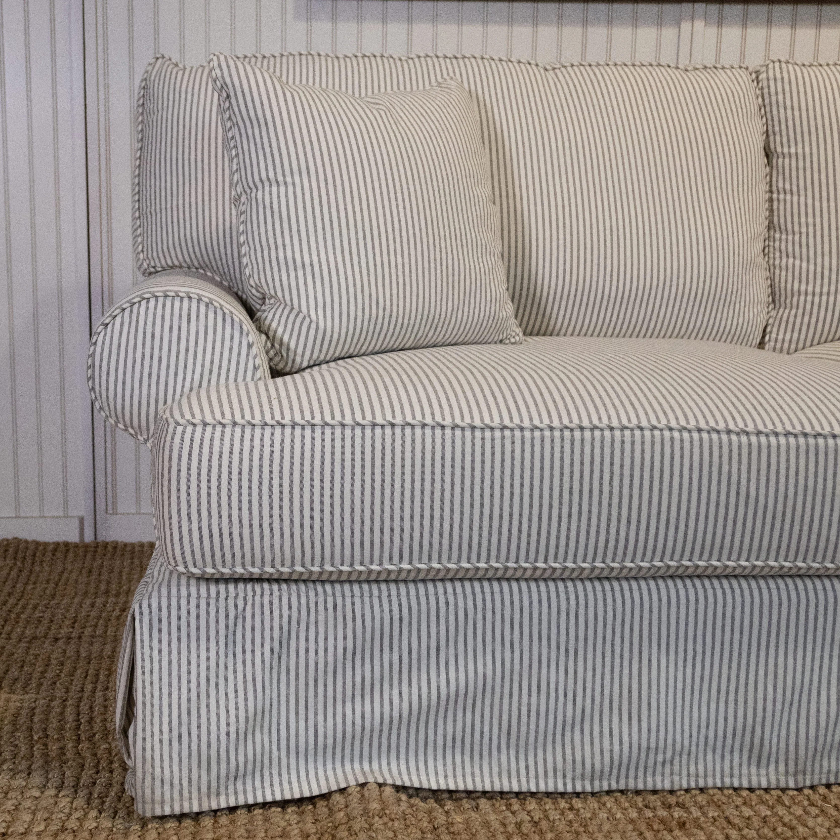 Laurel Slipcovered Sofa