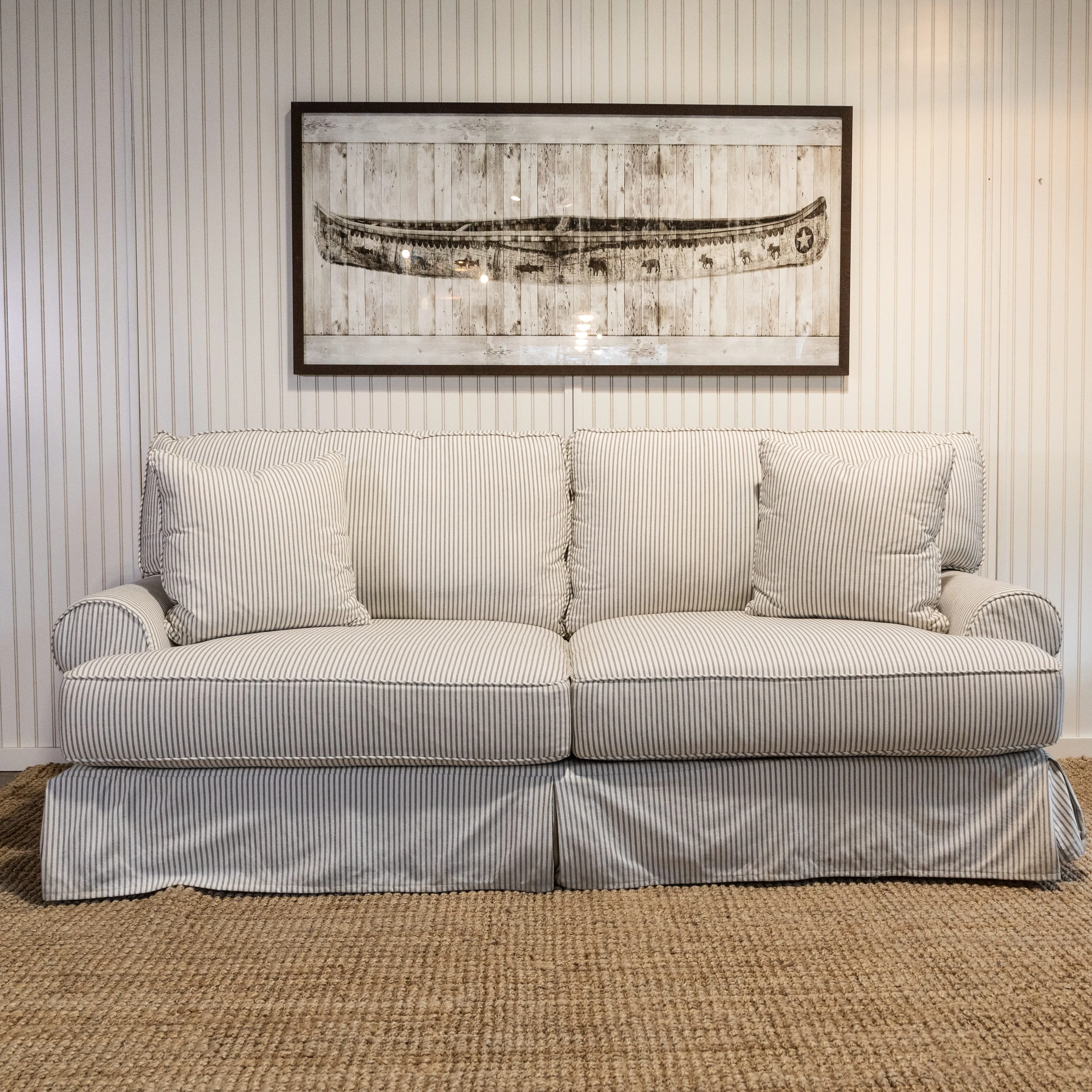 Laurel Slipcovered Sofa