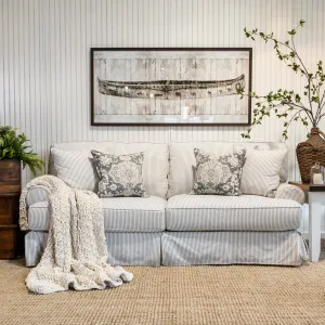 Laurel Slipcovered Sofa