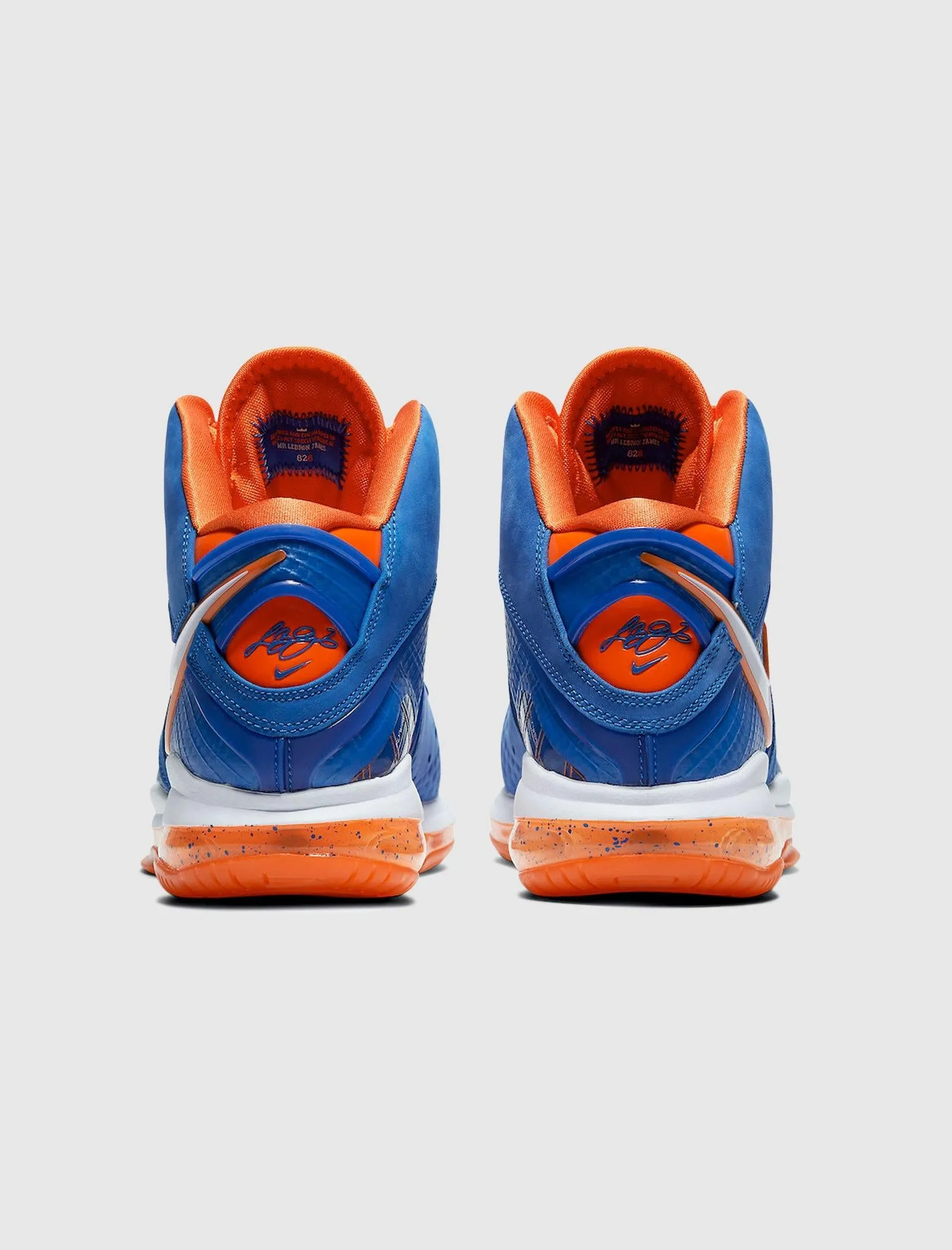 LEBRON 8 "HARDWOOD CLASSICS"
