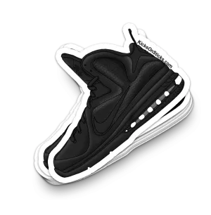 Lebron 9 "Triple Black" Sneaker Sticker