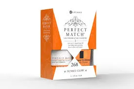 Lechat - Perfect Match - #268 Sunset Glow .5oz(Duo)