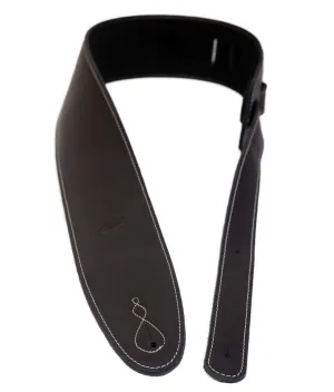 LG Pro Deluxe / Reversible Black Leather With Black Suede Back