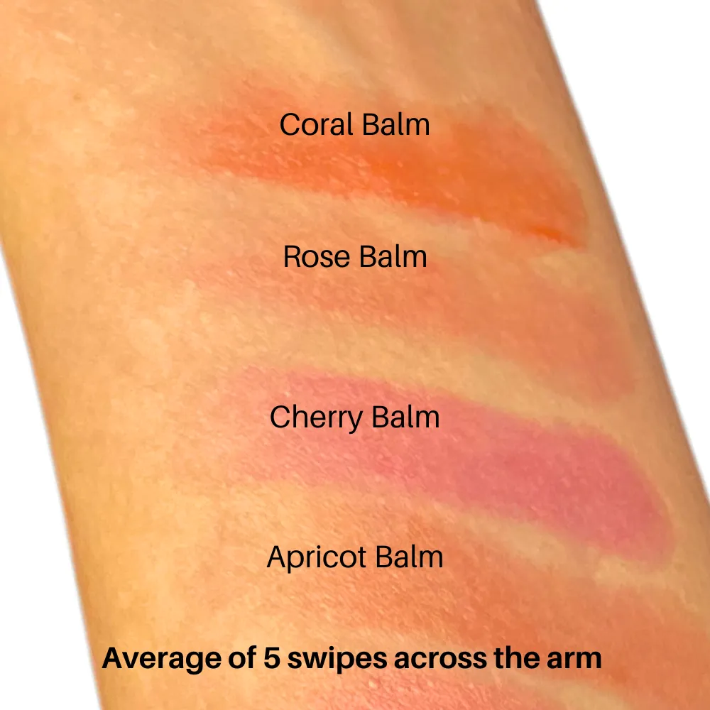 LIP TINT ROSE BALM