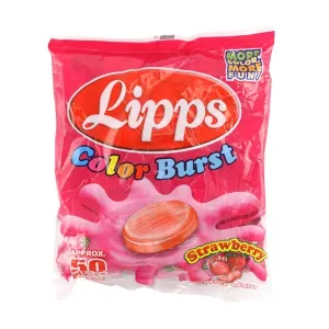 LIPPS POPSTIX  STRAWBERRY 50` 17`S