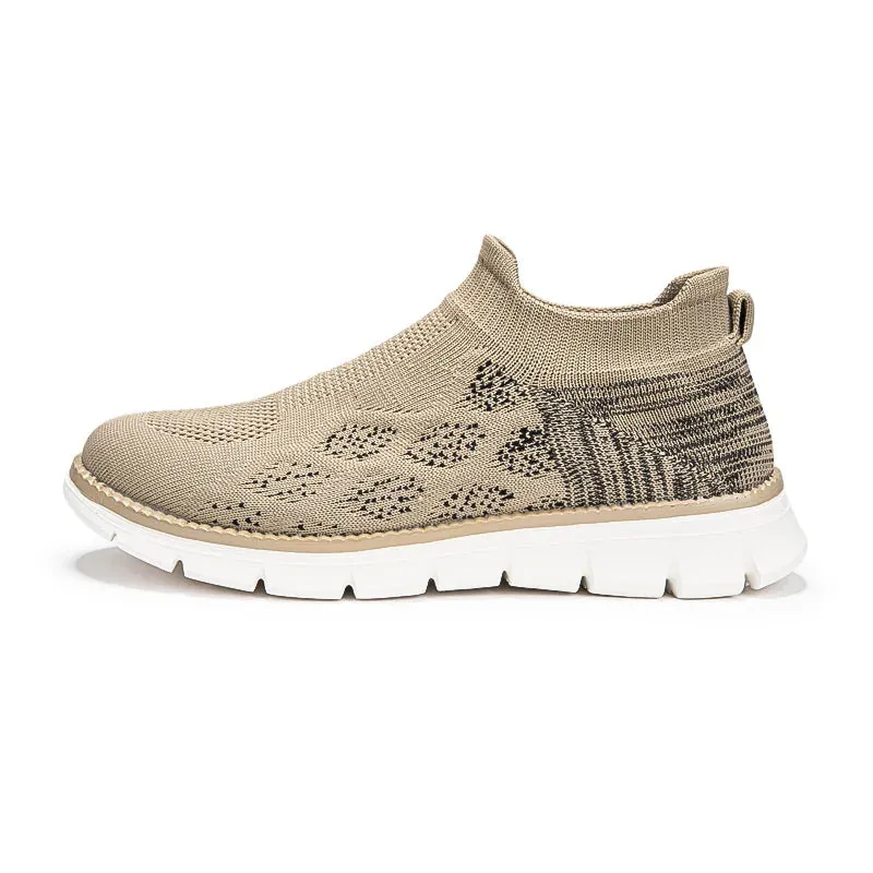 Logan Pierce Knit Sneakers