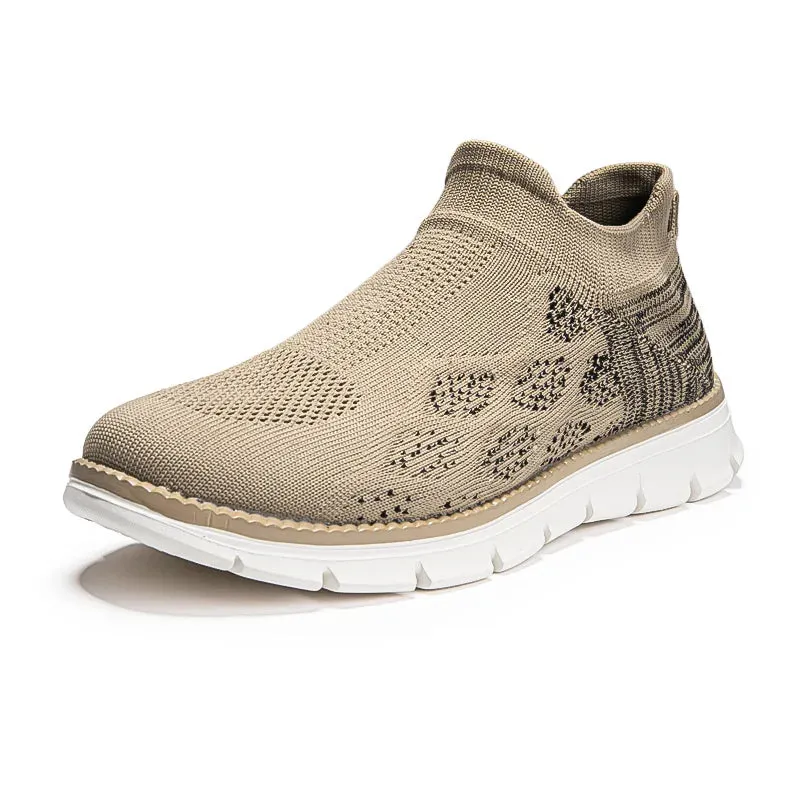 Logan Pierce Knit Sneakers