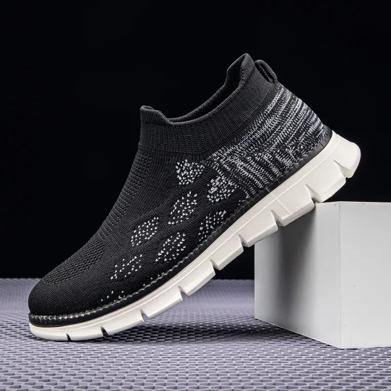 Logan Pierce Knit Sneakers