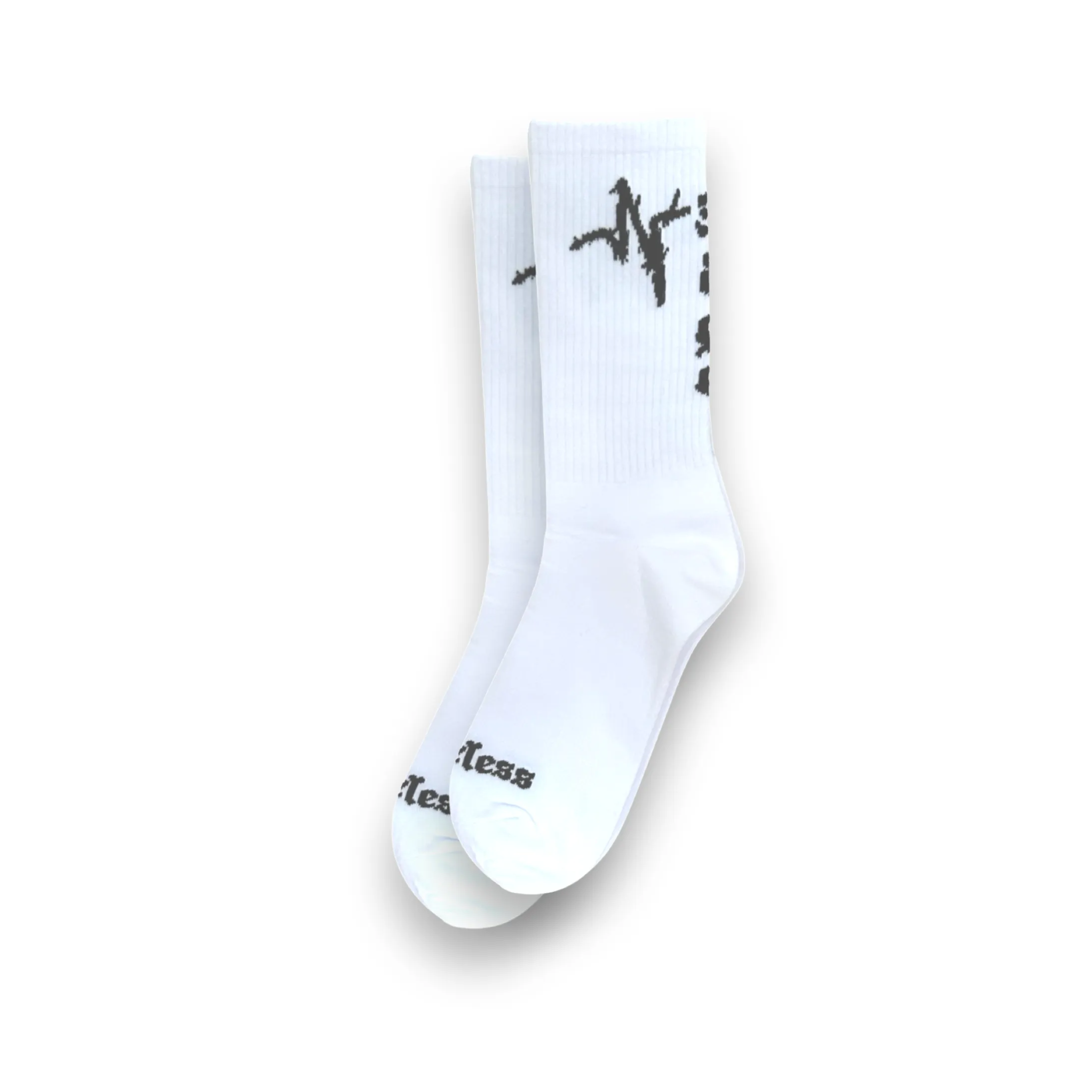 Logo Socks (White)