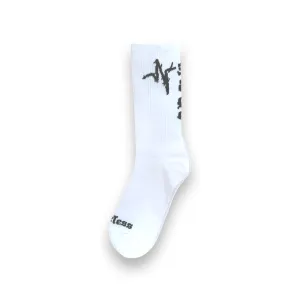 Logo Socks (White)