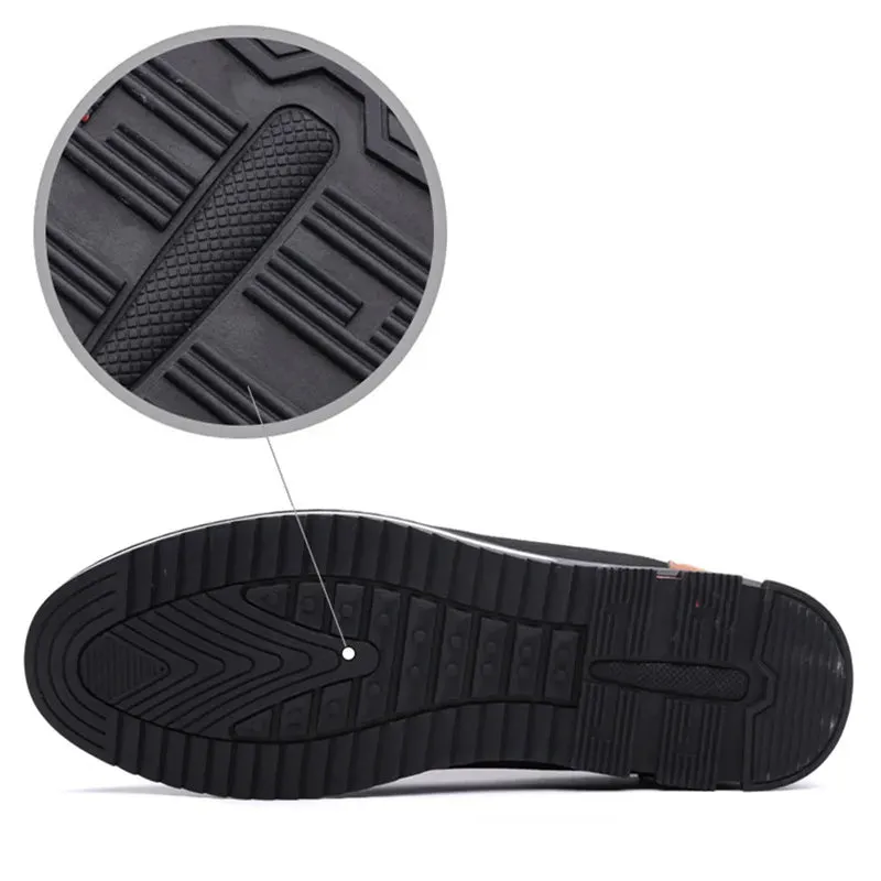 Lorenzo Genuine Leather Sneakers