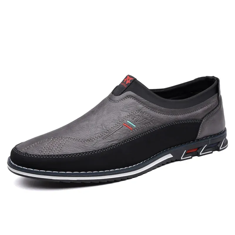 Lorenzo Genuine Leather Sneakers