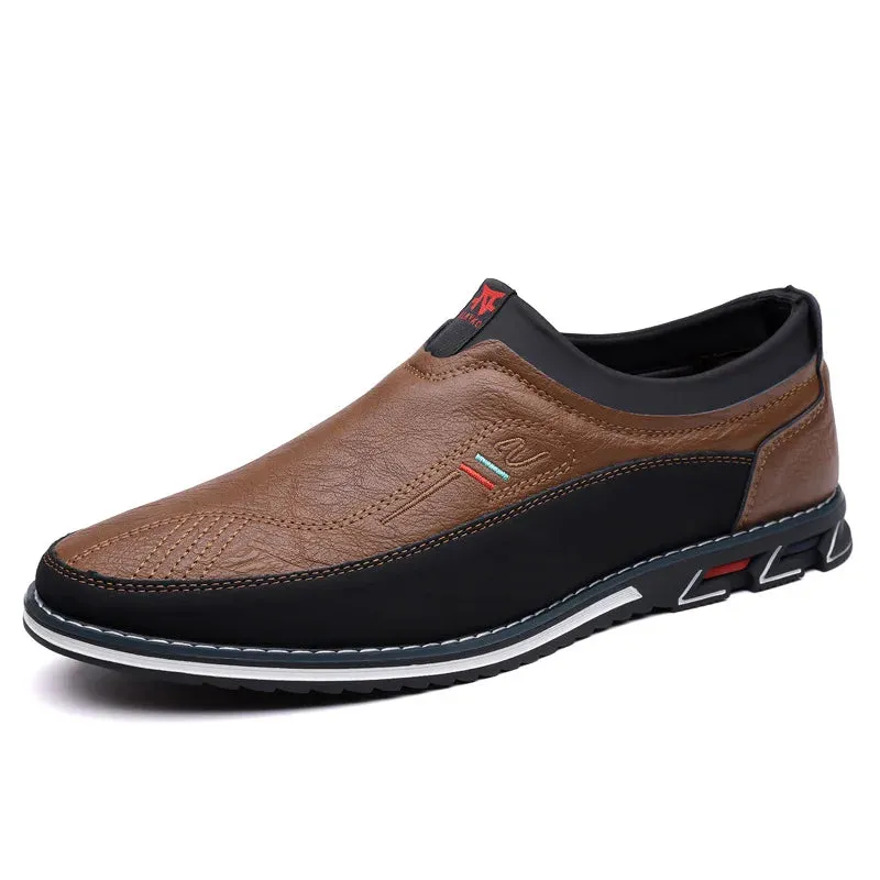 Lorenzo Genuine Leather Sneakers